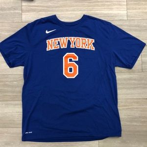 Nike Tee New York Knicks #6  Porzingis